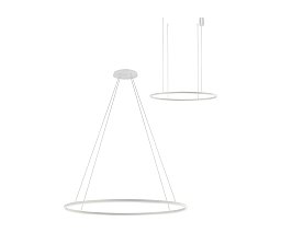 Подвесной светильник Kink Light Тор белый d150 08218,01A(4000K)