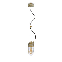 Darsili 1951N - Pendant lamp - Moretti Luce old-nickel