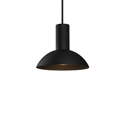 ODREY 1.7 Jet Black Wever Ducre Odrey подвесной светильник куполообразный черный
