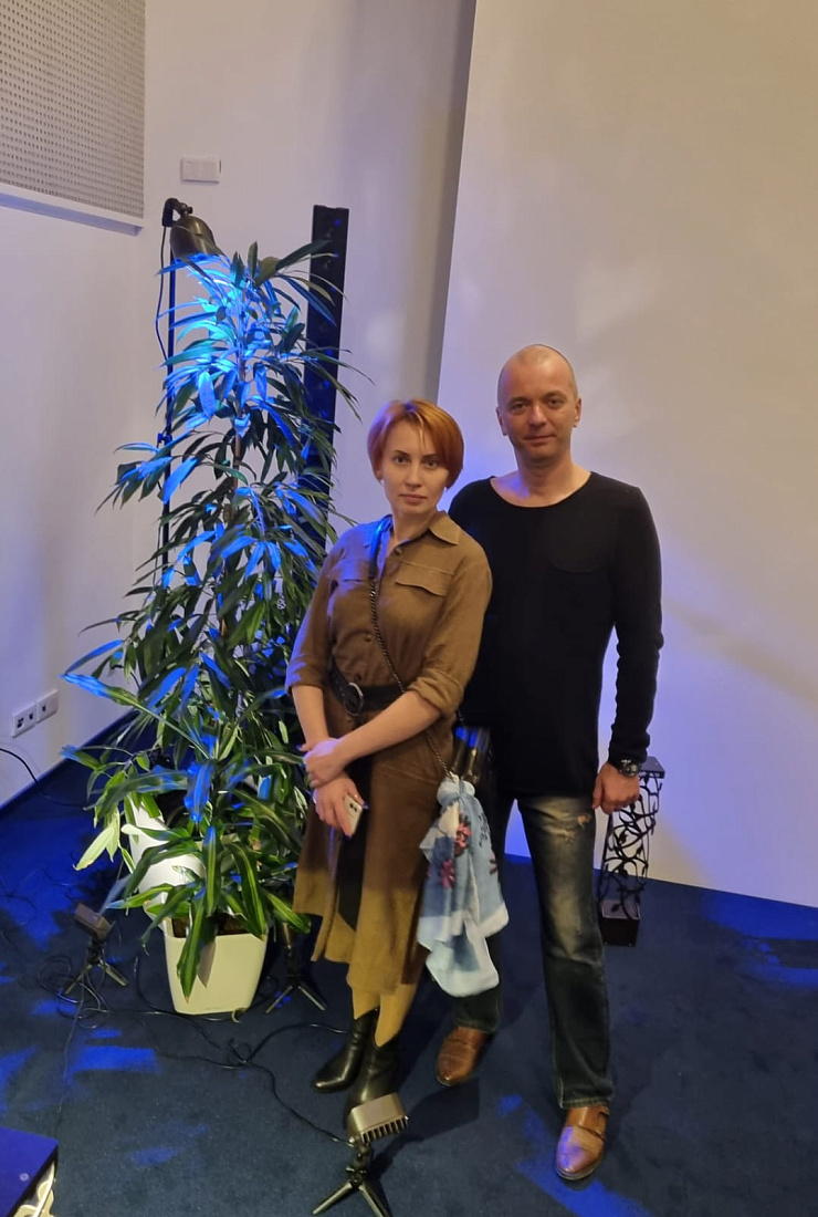 "Создание картины ночного сада" семинар от А.Шиманова — фото 18