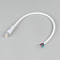 060094 Arlight Коннектор питания ARL-WAVE-1615-CON-POWER-MALE-4PIN-WHT — фото 1
