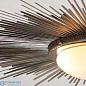 Sunburst Light Fixture-Nickel Global Views потолочный светильник