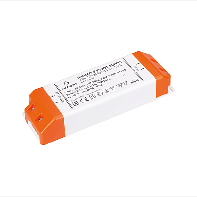 026406(2) Arlight блок питания ARV-SP-24075-PFC-TRIAC (24V, 3.1A, 75W)