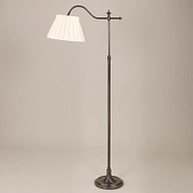 SL0017.BZ.BC Melrose Swan Neck Floor Lamp, Bronze