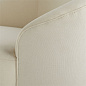 8147 Turner Chaise Muslin Grey Ash Arteriors диван — фото 5