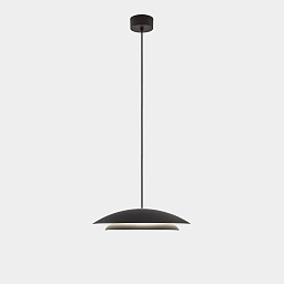00-8391-05-05 Leds C4 Noway подвесной светильник с округлым плафоном в черном цвете