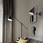 Настенный светильник Newton AP1 Ideal Lux 016399, никель — фото 3