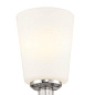 Rosalind 12.5" 1 Light Vanity Light Polished Nickel настенный светильник 55145PN Kichler — фото 8