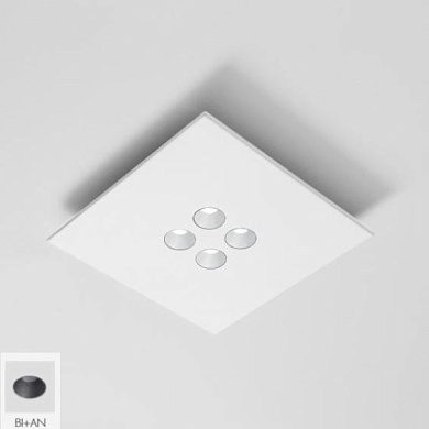 Confort Icone Потолочный светильник квадратный белый i-c-0332