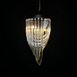 40.2128 Imperiumloft Chandelier Murano Clear подвесная люстра 40W — фото 1