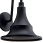 Hampshire 19.75" 1 Light Wall Light Textured Black уличный настенный светильник 59056BKT Kichler — фото 2