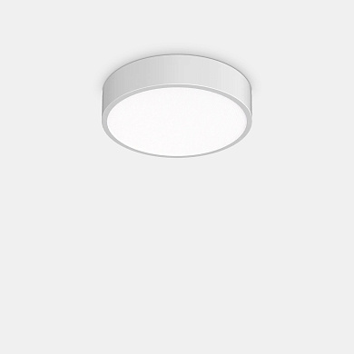 327570 Ideal Lux RAY PL D30 BIANCO потолочный светильник белый
