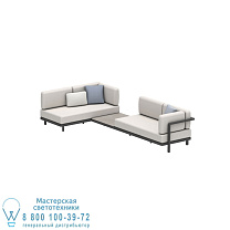 ALURA LOUNGE SET13B ЧЕРНЫЙ Royal Botania