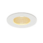 114421 SLV PATTA-I ROUND светильник IP65 встраиваемый LED 9W, 3000К, белый