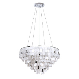 A4100LM-12CC Arte Lamp PIPIRIMA подвесная люстра с каскадными стеклянными подвесками