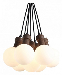SL6226.403.07 ST-Luce Cork подвесной светильник с шарообразными плафонами из матового стекла