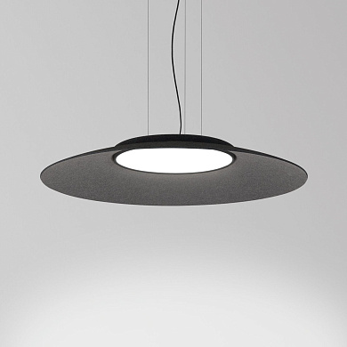 ZOOVER 120 DARK GREY 930 B черный Delta Light подвесной светильник