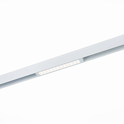 ST655.596.09 ST-Luce Skaylayn 220v линейный магнитный светильник skyline белого цвета для трековой системы 230V