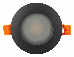 DK3016-BK Denkirs встраиваемый точечный светильник круглый