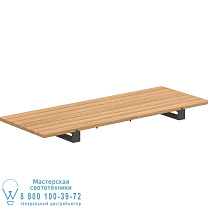 VIGOR LOUNGE MODULE 300 НОЖКИ ИЗ КРАСНОГО ДЕРЕВА-АНТРАЦИТА Royal Botania