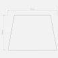Абажур Astro Lighting French Drum 220 Shade (2 Pack) белая ткань — фото 1