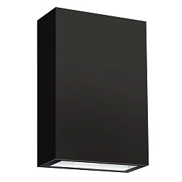 A2750AL-2BK Arte Lamp Algol фасадный светильник LED 2х2W 200Lm 4200K