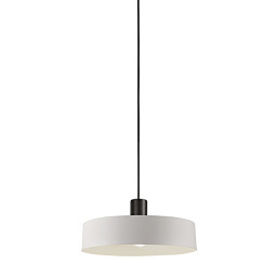 C3708082B ACB Iluminacion Jarvis подвесная люстра с купольным плафоном, белый корпус, лаконичный дизайн