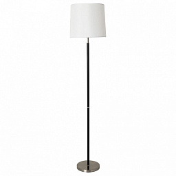 A2589PN-1SS Arte Lamp Rodos торшер с абажуром и хромированной опорой