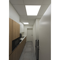 встраиваемая светодиодная панель квадратной формы 620×620 LED 3000K