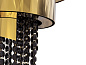 Guggenheim Подвесной светильник из латуни с кристаллами Сваровски LUXXU