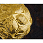 Puff Pendant Brass Tom Dixon, подвесной светильник — фото 1