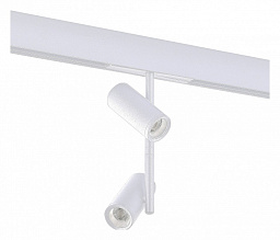 ST808.546.16 ST-Luce Skyline 48 трековый светильник для магнитного трека с поворотным белым корпусом 48V