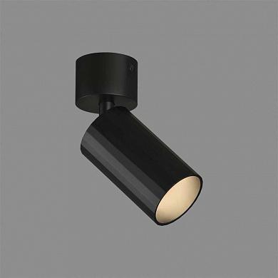 ACB Iluminacion Modrian 3951/10 Spotlight Black, LED GU10 1x8W, регулируемый