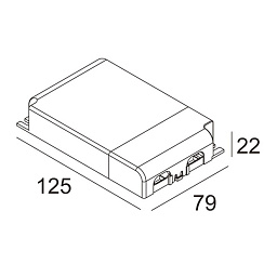 300 90 69 Delta Light TECHNICAL аксессуар