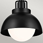 Настенный светильник Niva Kichler KL-NIVA-1W-1P-BK черный — фото 13