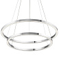 Opus 2 Ring XL LED Pendant Chrome подвесной светильник 83866 Kichler — фото 1