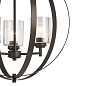 Winslow 3 Light Orb Chandelier Olde Bronze люстра 44034OZ Kichler — фото 1