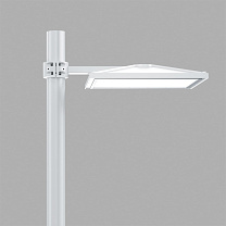 UFO U.F.O. - Pole-mounted system - Large body optical assembly - Warm White - SC optic 49.6W 5110lm - 3000K - Midnight preset/DALI NFC