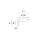 SCAVA 1.0 Wever Ducre накладной светильник белый