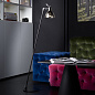 Rotaliana Luxy F0 Glam PT цветной торшер белый 1LXF000131ER0 — фото 4