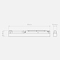 Трековый светильник Astro Lighting Linear 300 Fixed 48V DALI матовый белый — фото 4