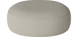 02-336-01_00004 Bolia Calm пуф диаметром 90 см с мягкой обивкой