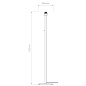 1480008 Beaumont Floor Astro lighting торшер матовый чёрный — фото 11