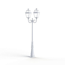 Place des Vosges 3 N° 7; Clear glass E27 105W; White