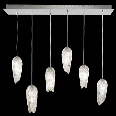 912040-1 Las Olas 48" Rectangular Pendant подвесной светильник, Fine Art Lamps