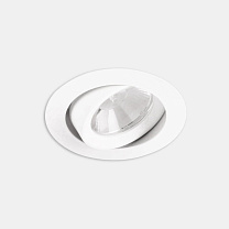 Downlight Play Flat Round Adjustable 6.4W 3000K CRI 90 14.6º PHASE CUT Satin aluminium IP23 614lm