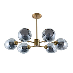 A7759PL-6PB Arte Lamp Yuka люстра на штанге E27 6х60W