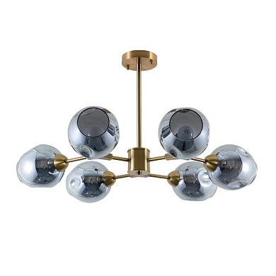 A7759PL-6PB Arte Lamp Yuka люстра на штанге E27 6х60W