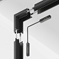 TRA004ICL-22B Maytoni Accessories for tracks S35 Комплектующие для встраиваемой трековой системы Черный — фото 6