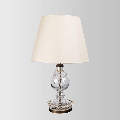 Настольная лампа Sogni Di Cristallo Greta Lampshade